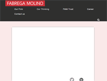 Tablet Screenshot of fmm.com.pa