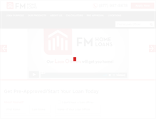 Tablet Screenshot of fmm.com