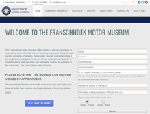 Tablet Screenshot of fmm.co.za