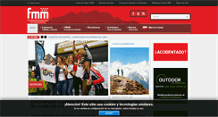 Desktop Screenshot of fmm.es